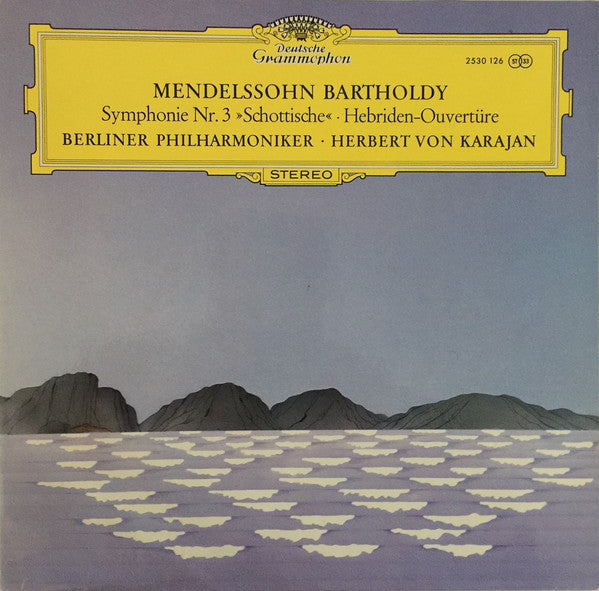 berliner philharmoniker â¢ herbert von karajan - symphonie nr. 3 â»schottischeâ« â¢ hebriden-ouvertã¼re